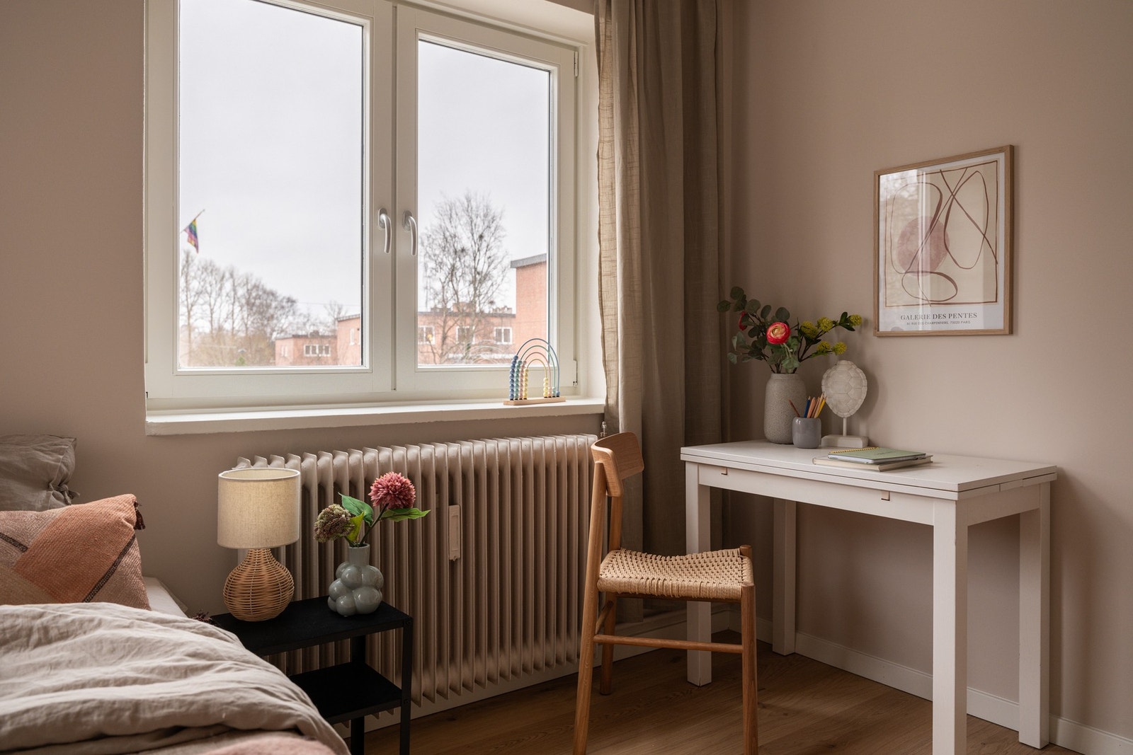 Rommet passer fint som barnerom. Galleribilde