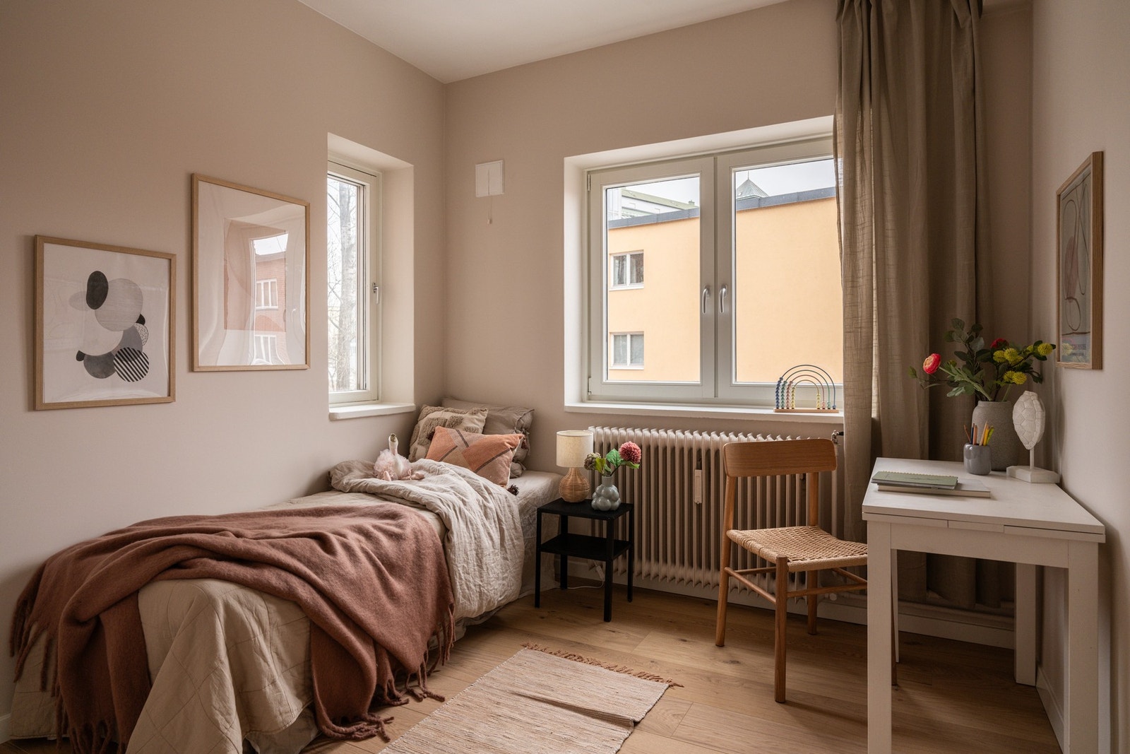 Soverom 2 har også god plass til seng og garderobeskap. Galleribilde