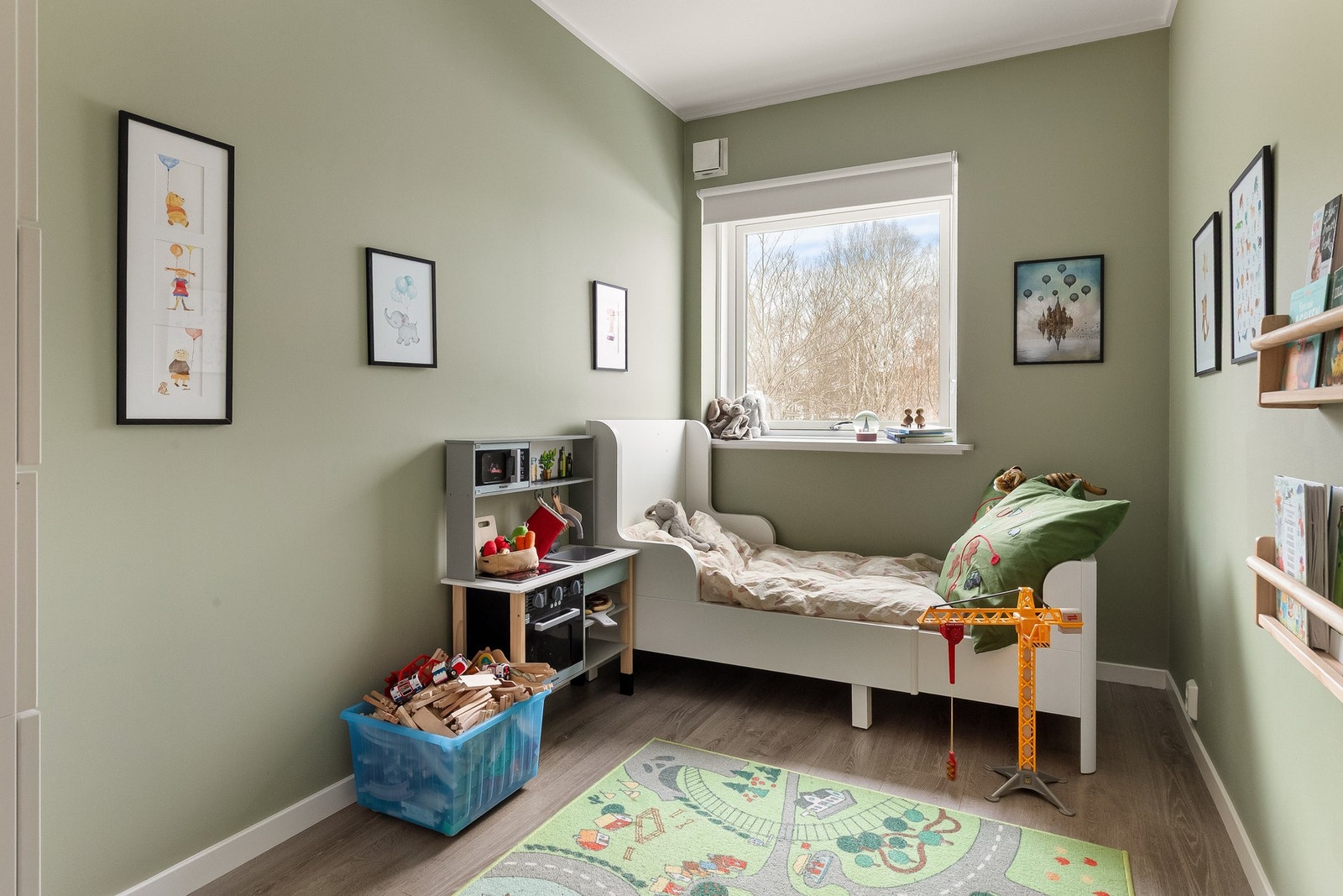 Soverom nr 3 Galleribilde