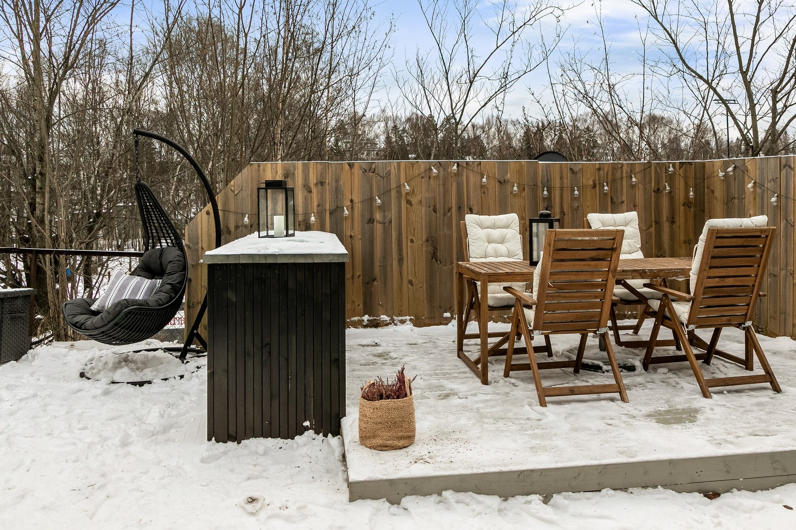 Disse oppleves skjermet og private Galleribilde