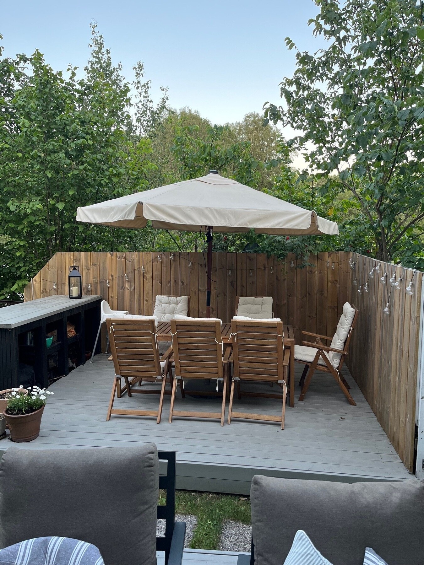 Frodig hage ( privat bilde) Galleribilde