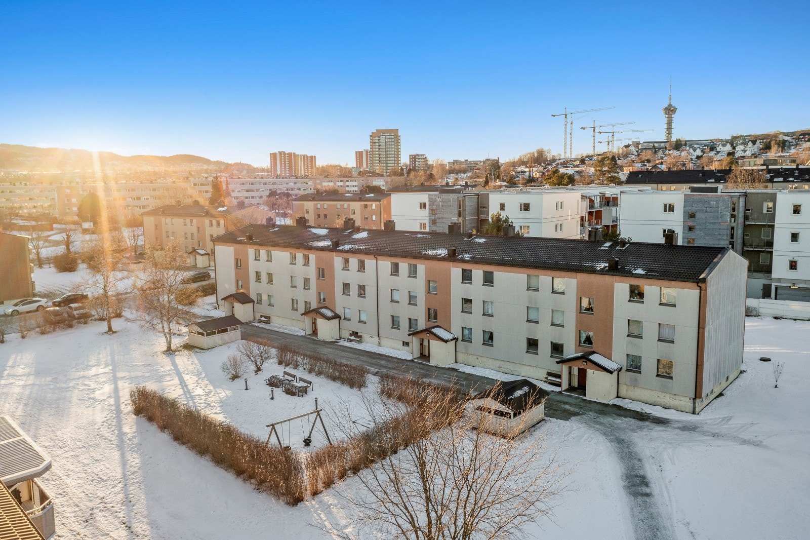 Velkommen til Fredrikke Qvams veg 17 B - Galleribilde