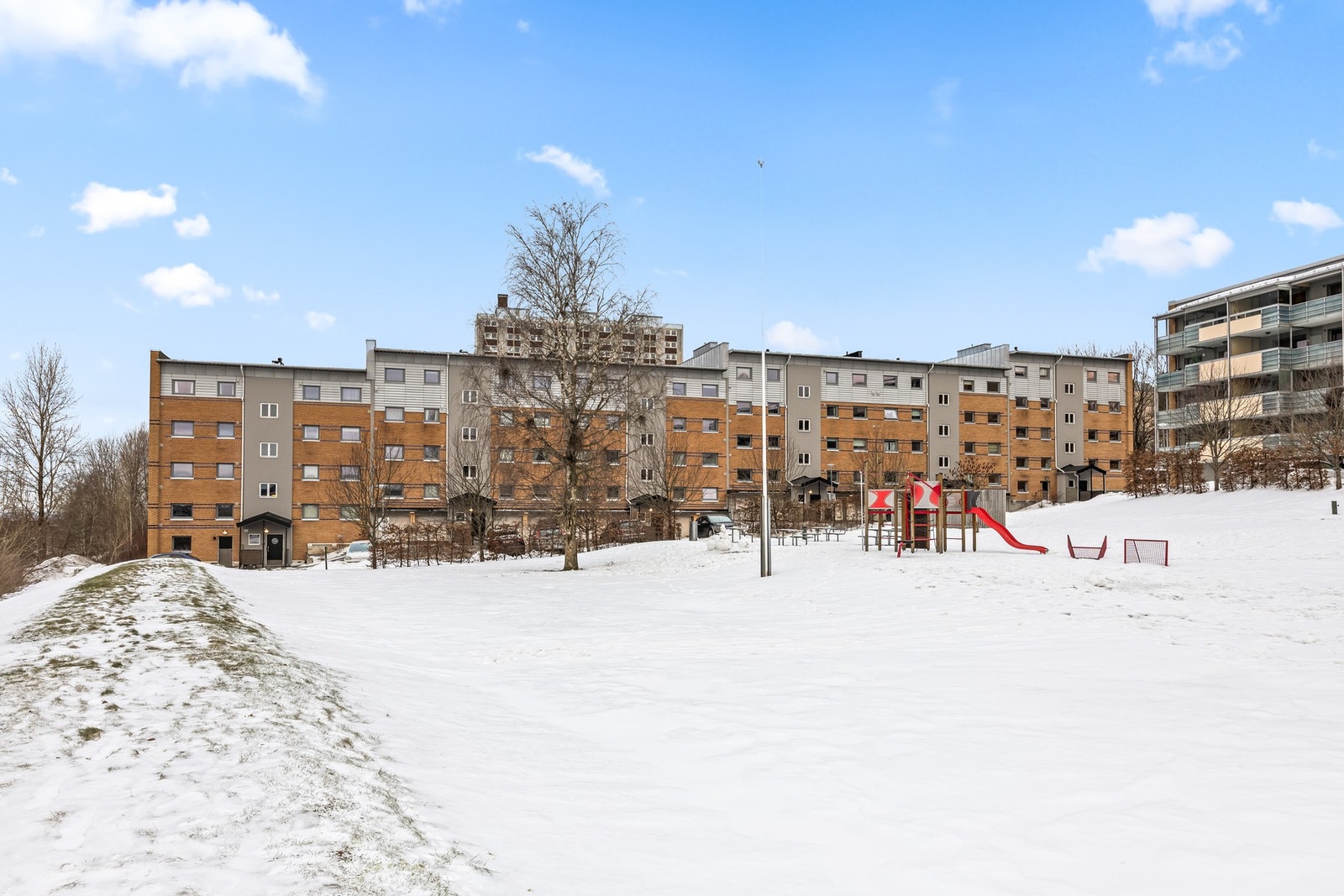 Borettslaget har en fin vedlikeholdshistorikk og består av 224 andeler. Galleribilde