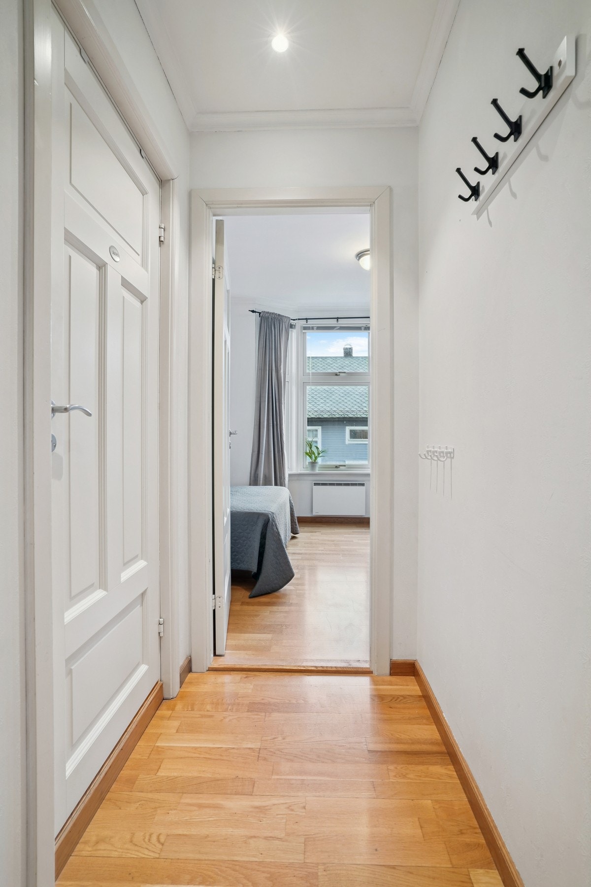 Leiligheten har 2 soverom. Galleribilde