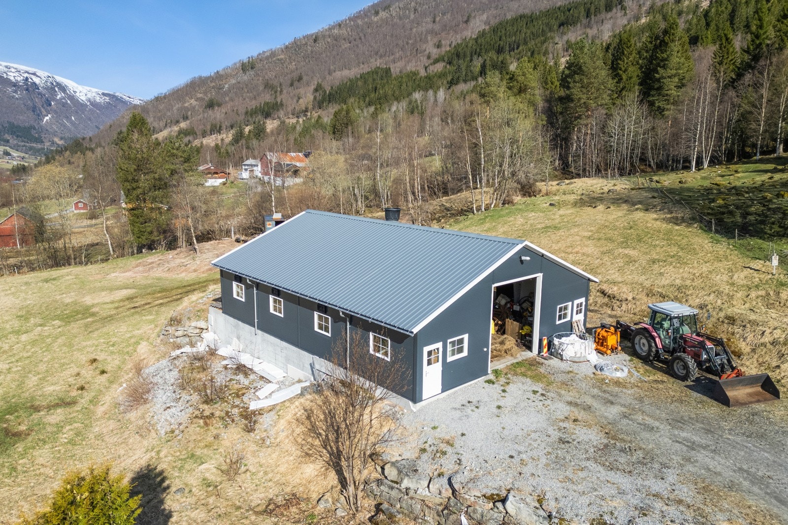 Driftsbygning for sau fra 2015 Galleribilde