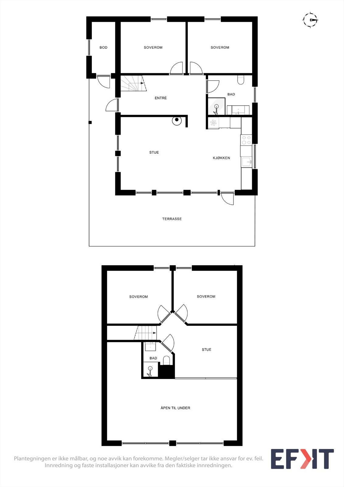 Plantegninger Galleribilde