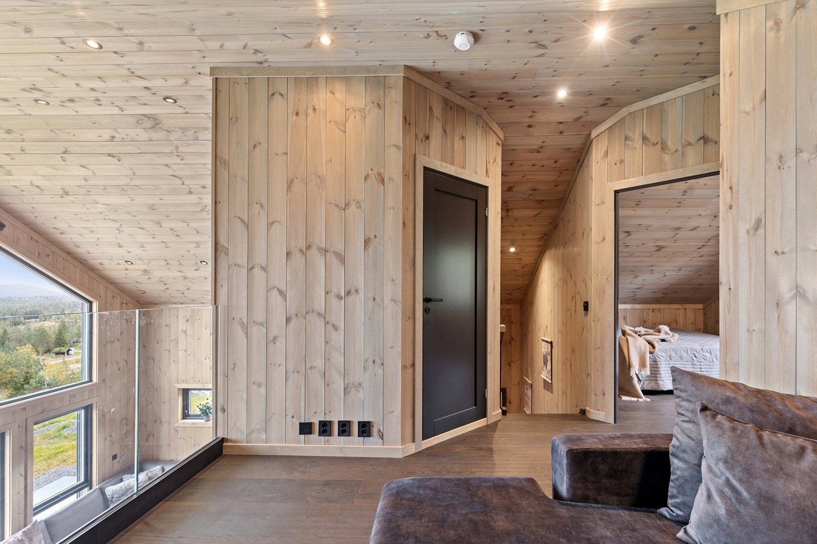 Loftstue Galleribilde