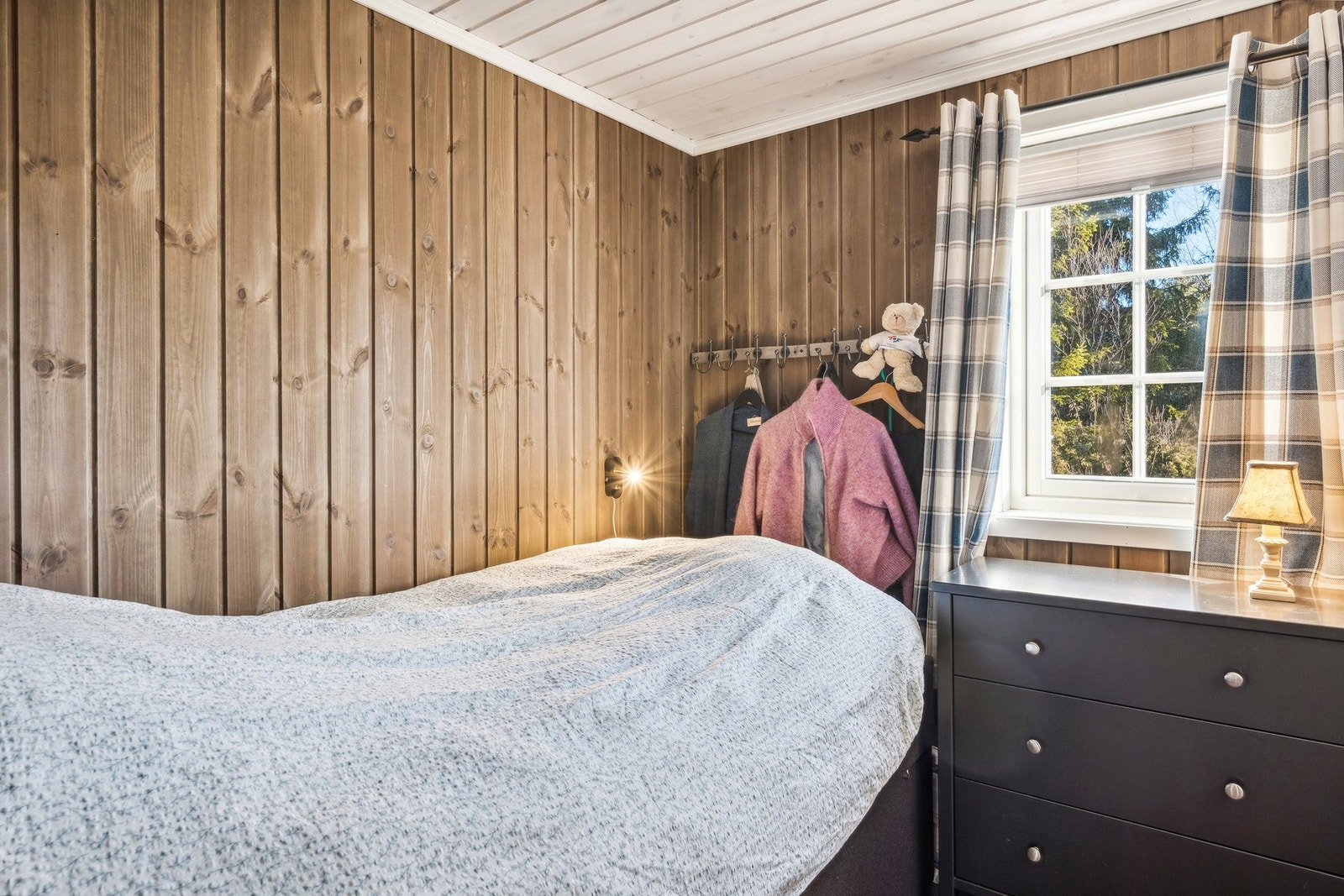 Soverom 2 med enkeltseng. Galleribilde