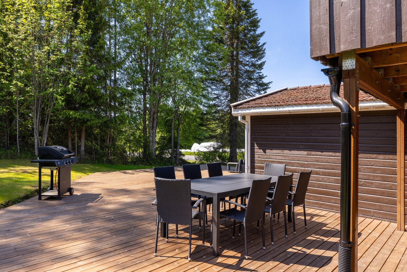 Her kan du lage deg hyggelige uteplasser. Galleribilde