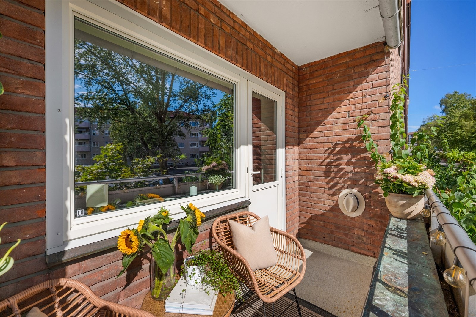 Her kan frokosten og morgenkaffen nytes! Galleribilde