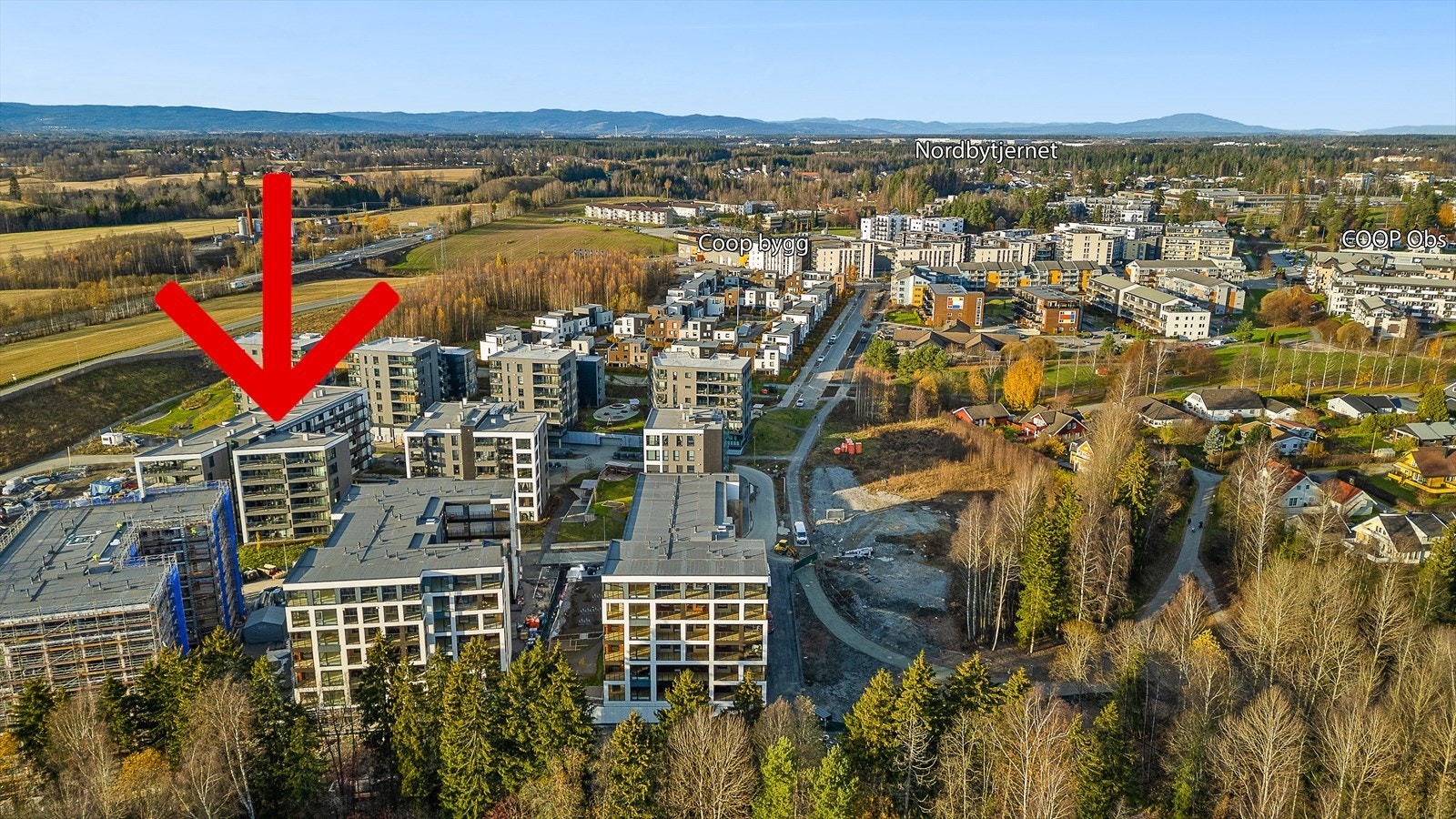 Velkommen til visning! Galleribilde