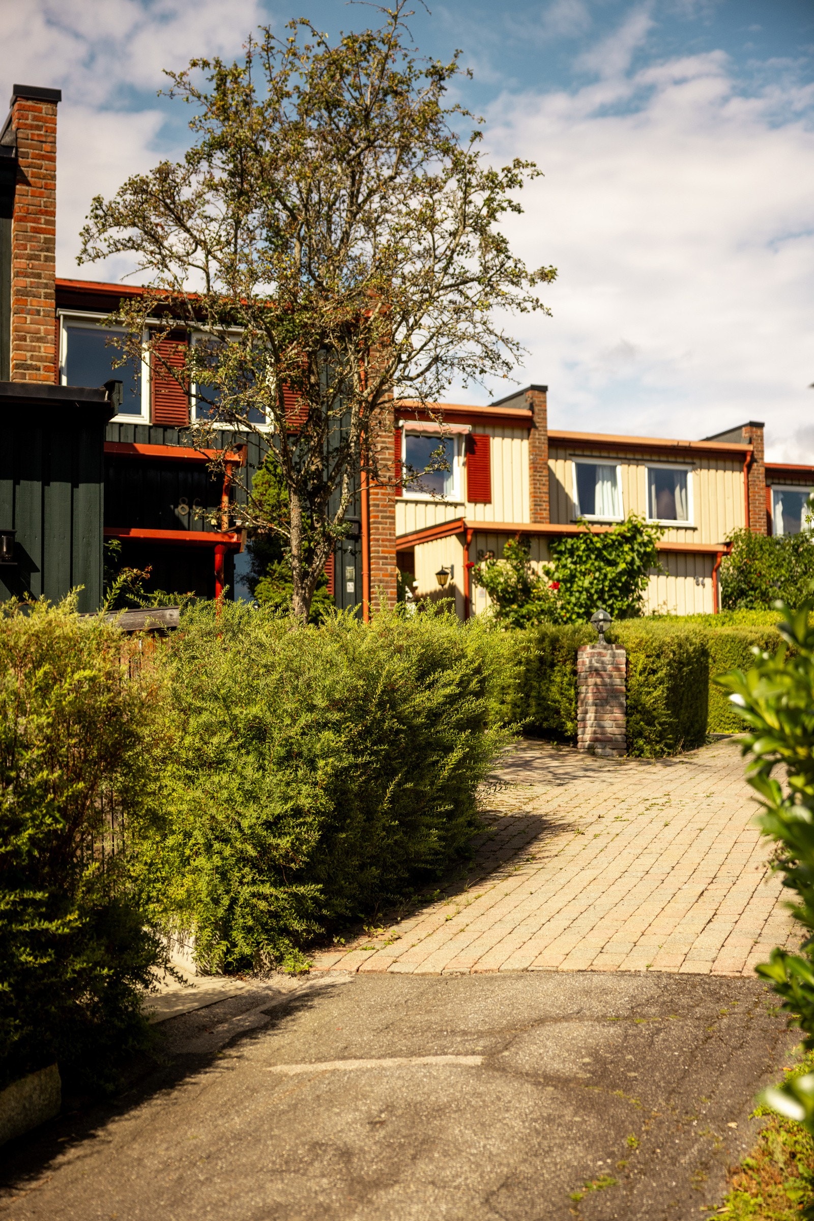 Her bor man med umiddelbar nærhet til flotte rekreasjonsområder som strender, småbåthavner og grønne parkanlegg. Galleribilde