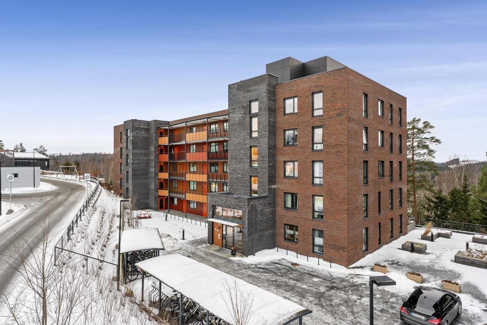 DNB Eiendom v/Olav Håvard Storås har gleden av å presentere Arnljot Kjeldaas' vei 60! Galleribilde