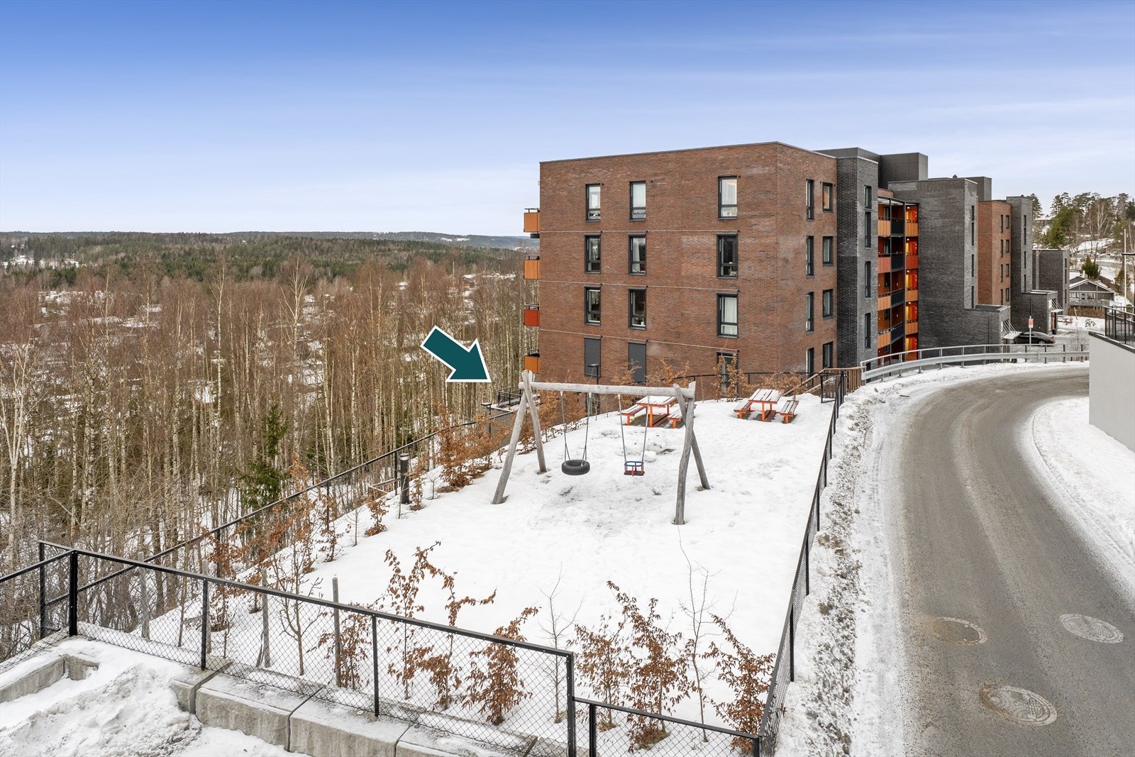 Lekeplass. Galleribilde