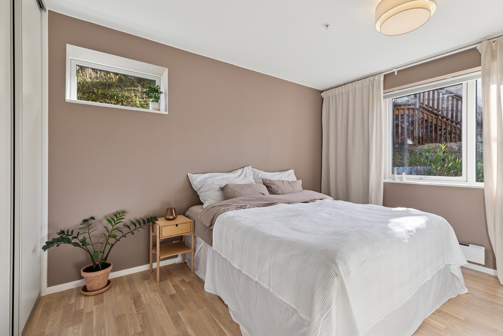 Leiligheten byr på to gode soverom, med gode møbleringsmuligheter. Galleribilde