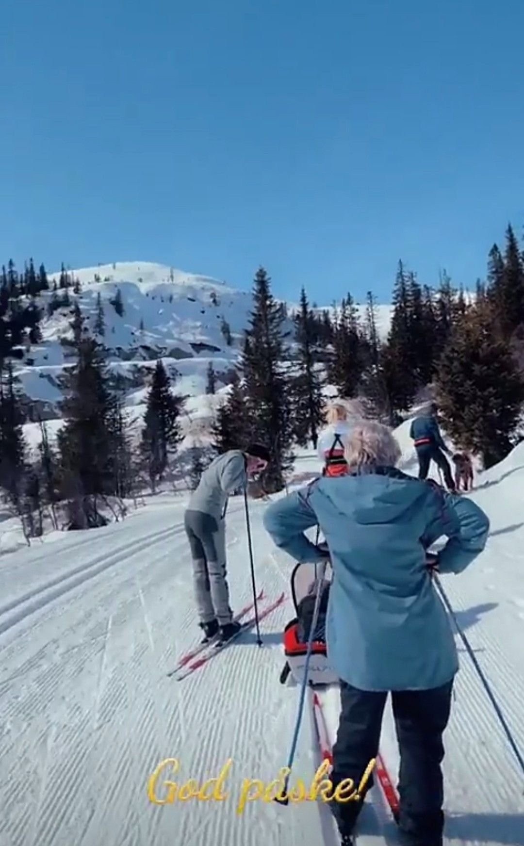 Påsketur til Høgevarde Galleribilde