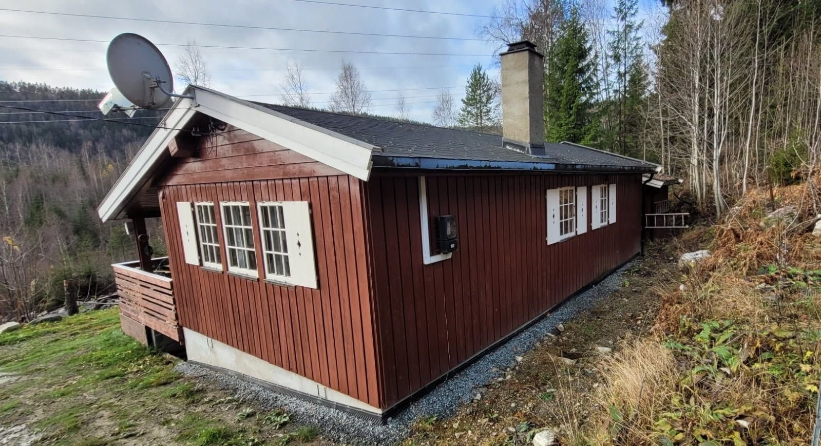 Bak hytta Galleribilde