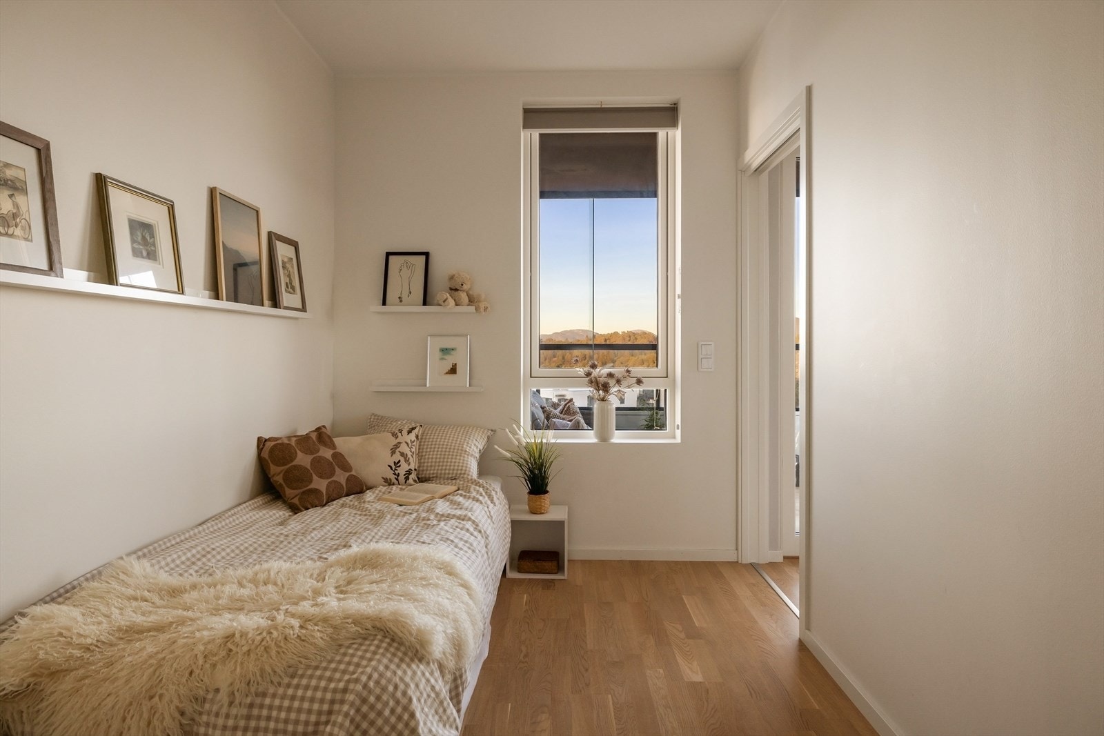 Her er også inngang til bod/teknisk rom Galleribilde