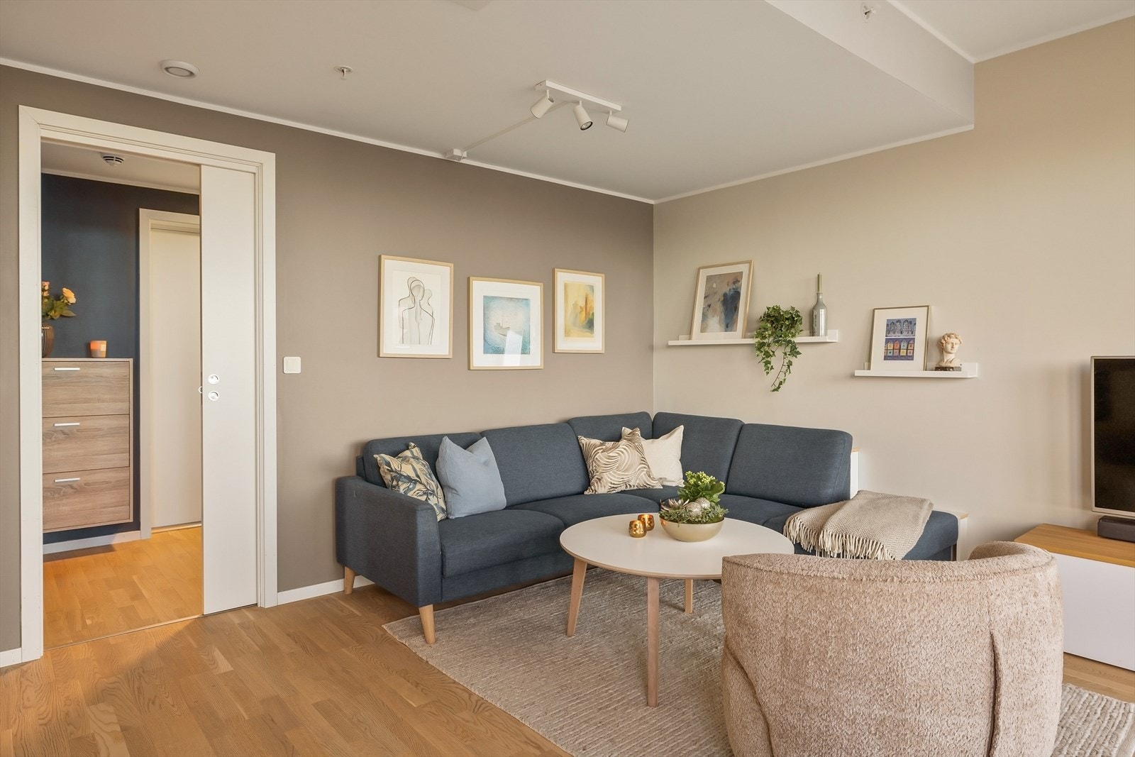 Balansert ventilasjon og sprinkel-anlegg. Galleribilde