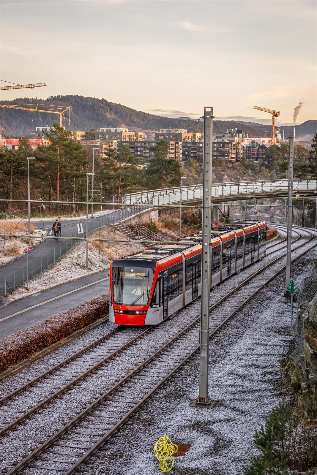 Alt i alt en lekker leilighet med sentral beliggenhet på Sandsli. Galleribilde