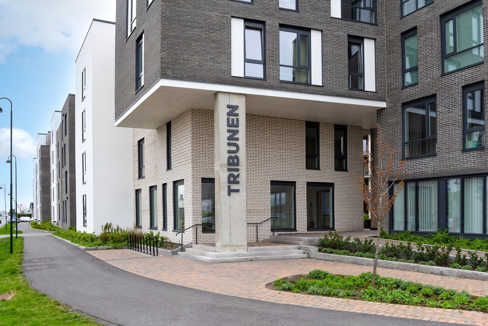 Sameiet har eget selskapslokale som er mulig å leie for beboerne. Foto: Marie Waagan. Galleribilde