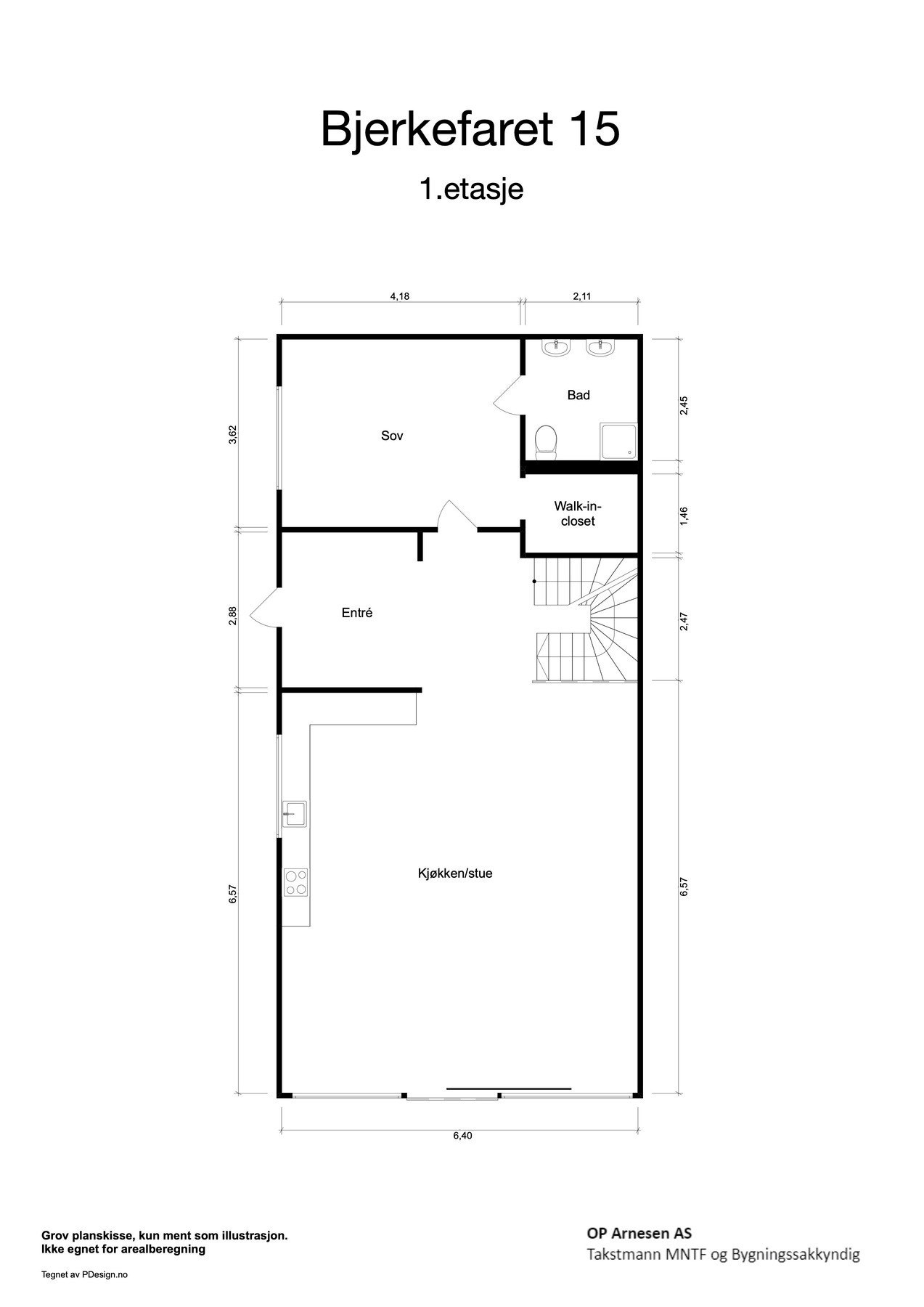 1. etasje. Galleribilde