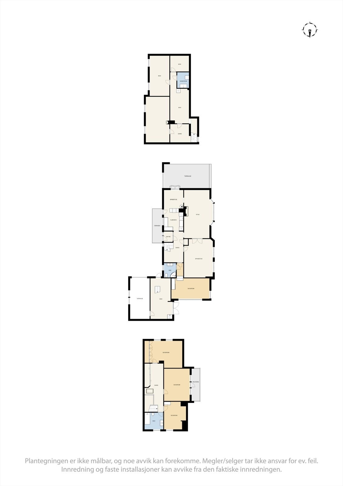 Plantegninger Galleribilde