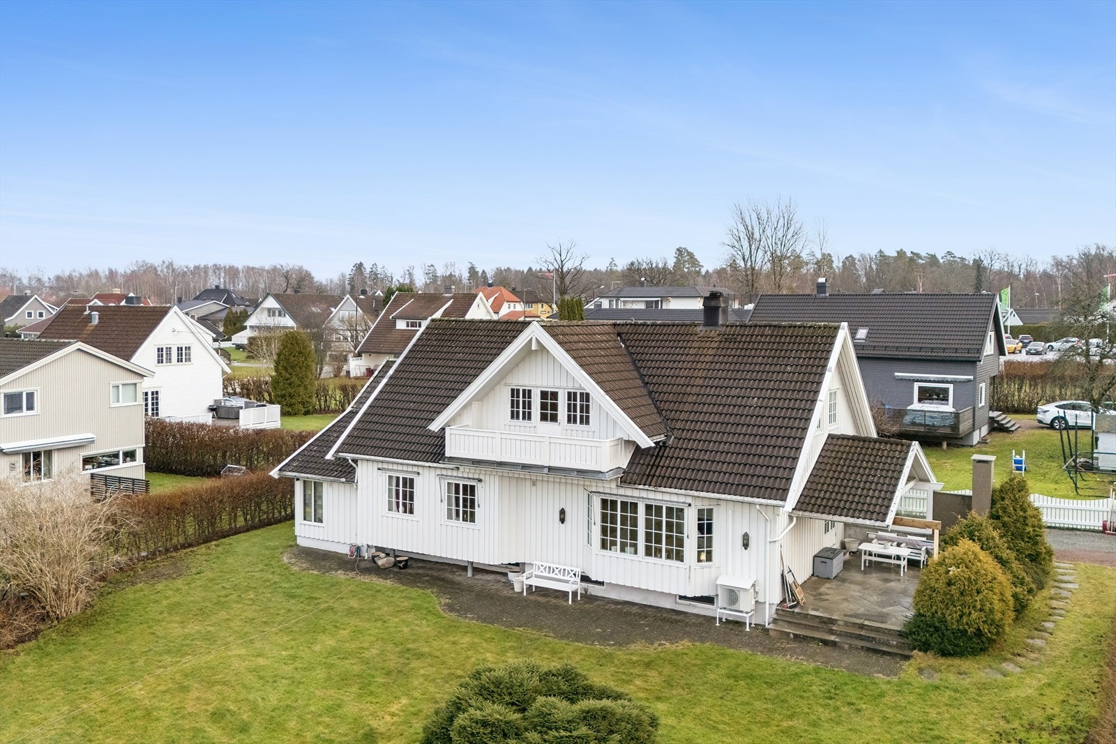 Velkommen til Uranusveien 7! Galleribilde