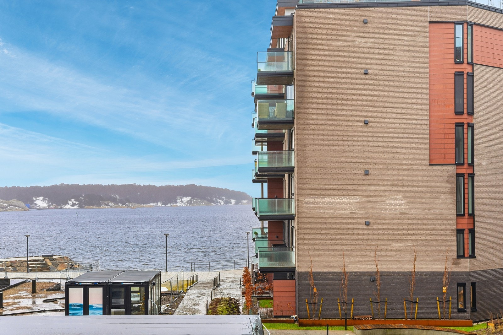 Utsikt (Kan bli redusert ved oppføring av nytt bygg) Galleribilde