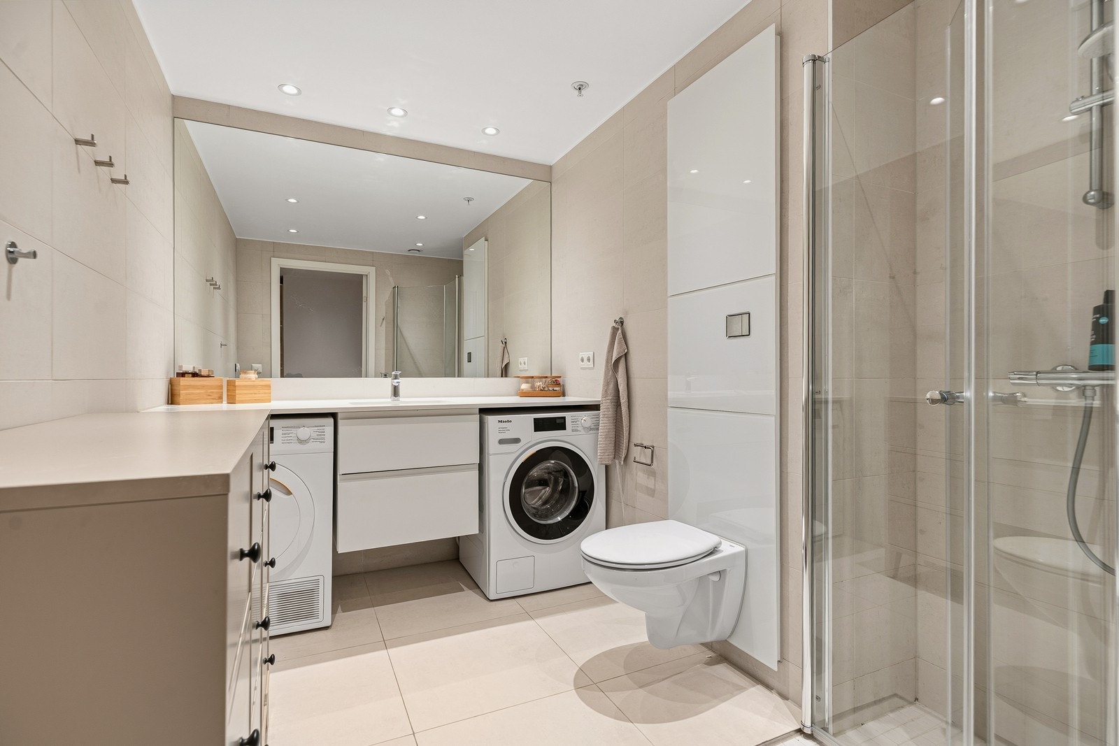 Lekkert baderom Galleribilde