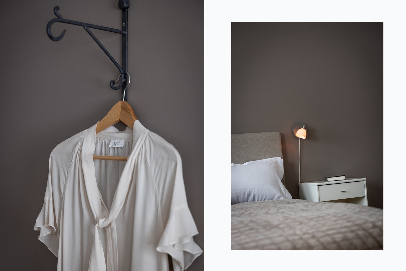 Gjennomførte fargevalg og detaljer skaper en rolig atmosfære. Galleribilde