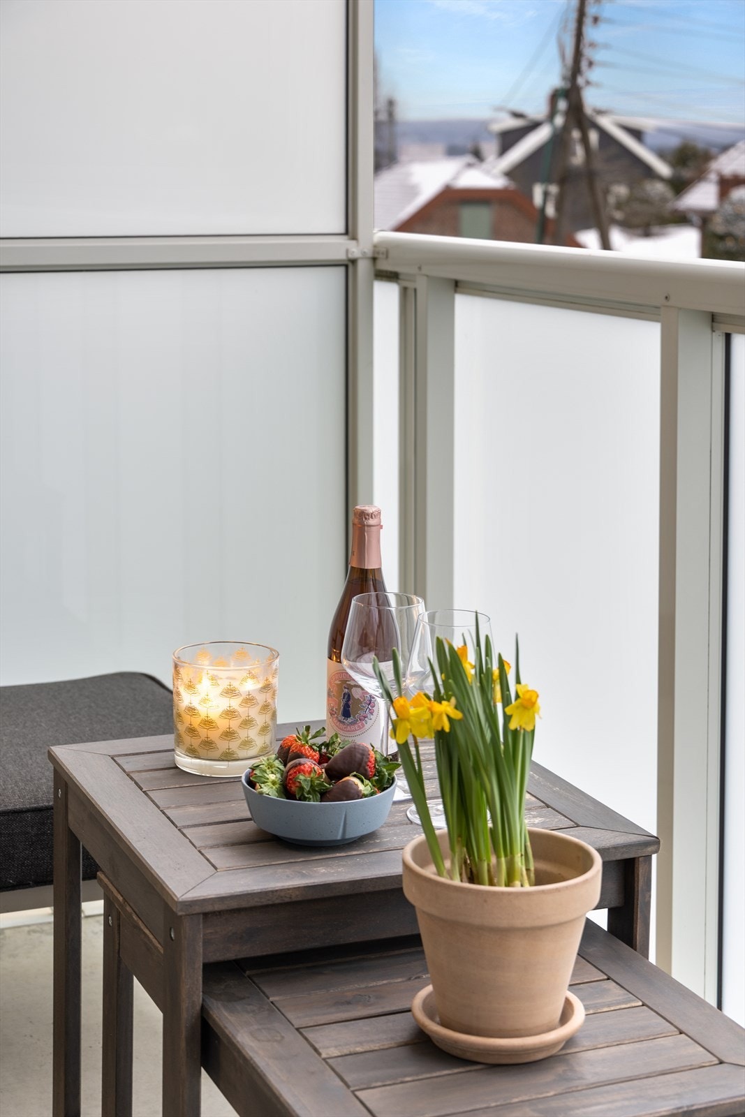 I 2019 hadde borrettslaget større oppgraderinger på bl.a fasade, drenering og balkong. Galleribilde