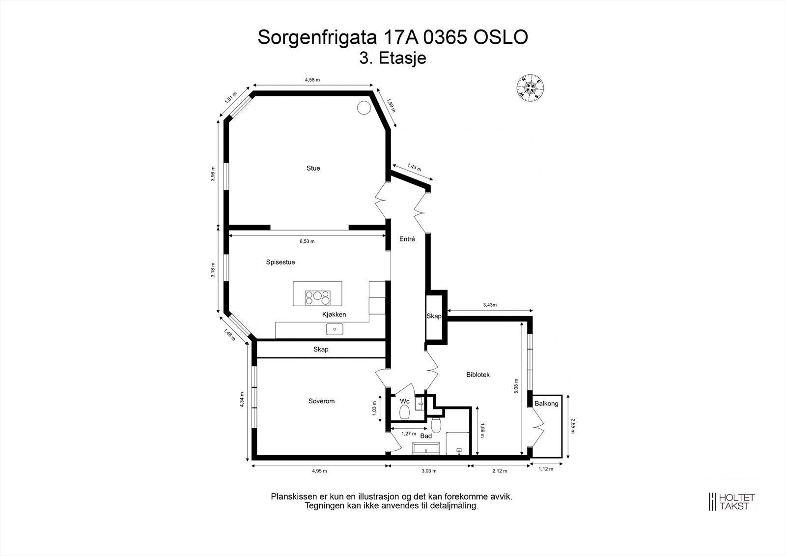 Dagens planløsning. Galleribilde