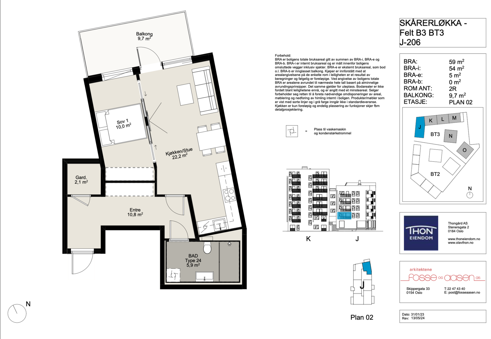 Magnus Grasmo v/EIE eiendomsmegling presenterer - En unik 2-roms i Skårerløkka Premium. Galleribilde