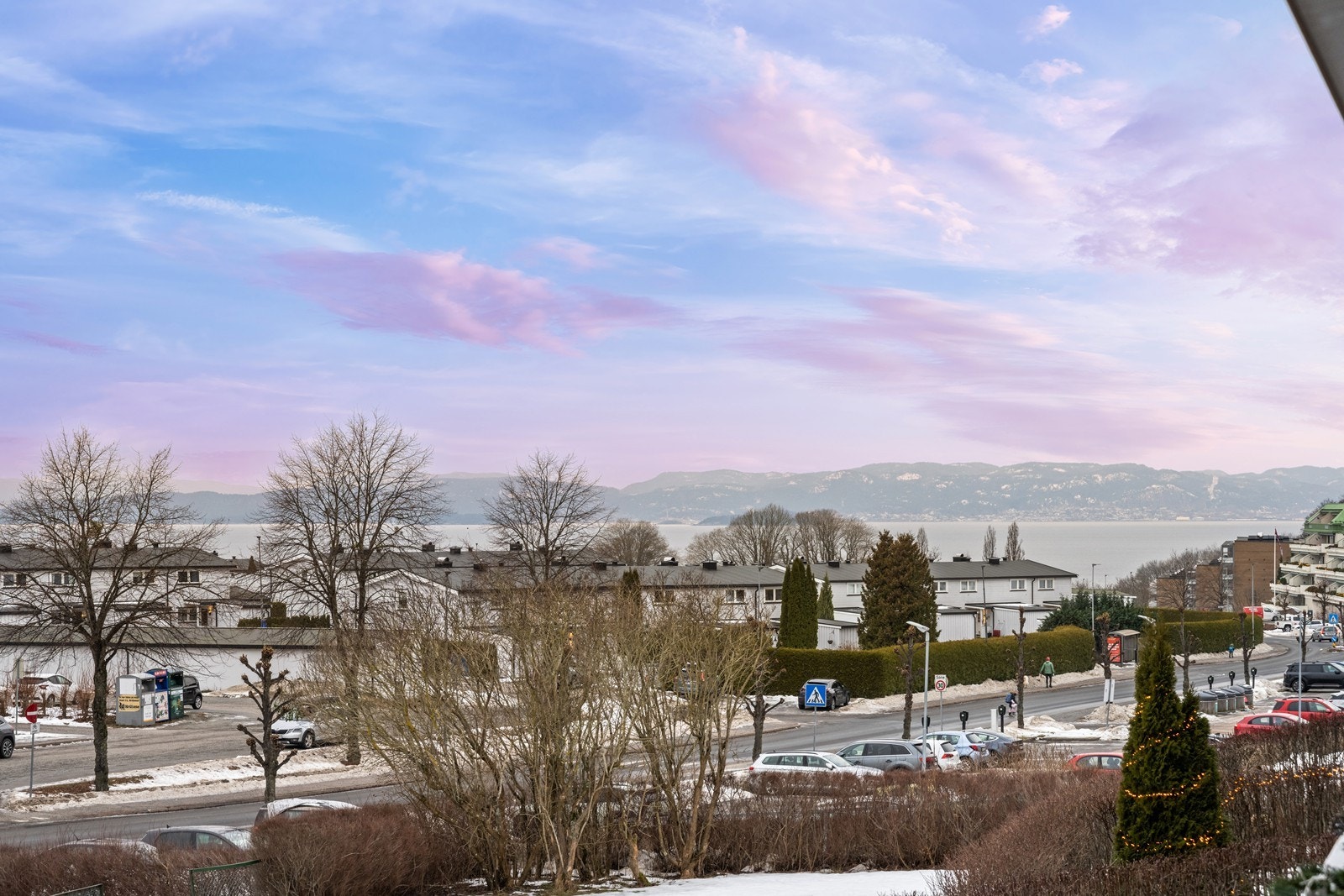 Utsnitt av delvis utsyn. Galleribilde