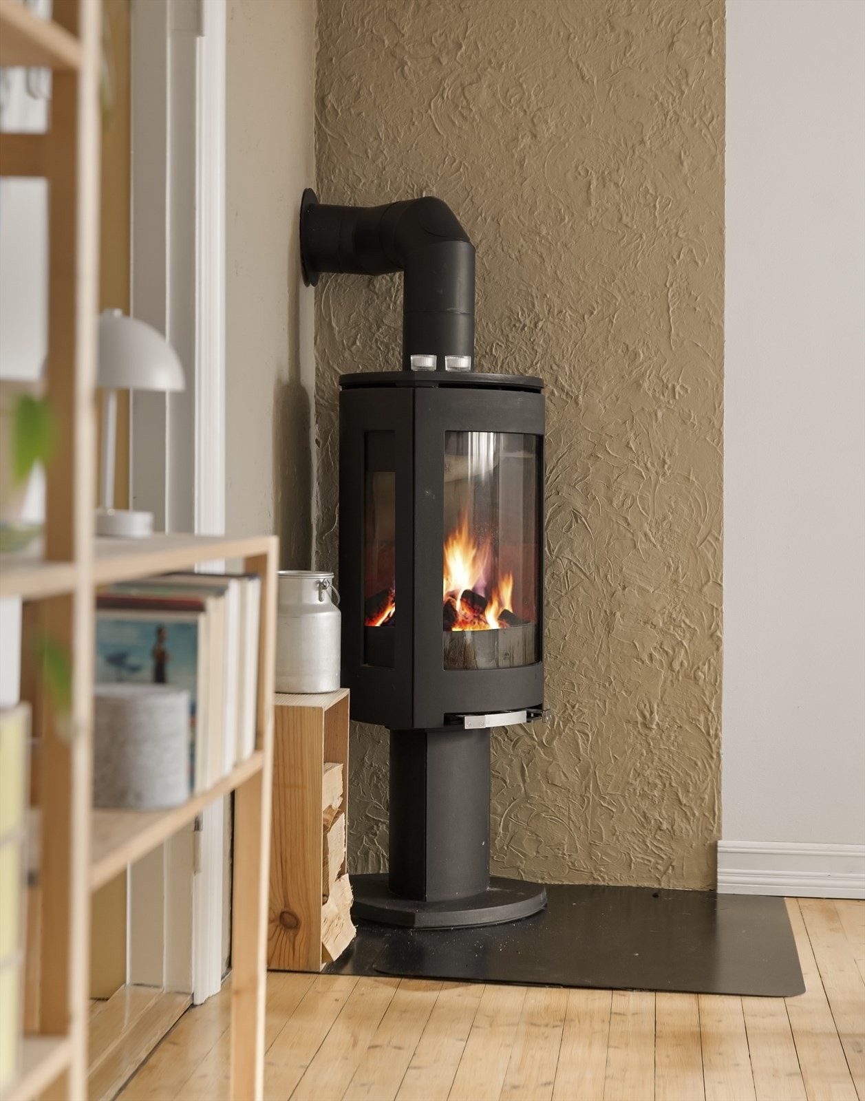 Vedovn som skaper en lun atmosfære. Galleribilde