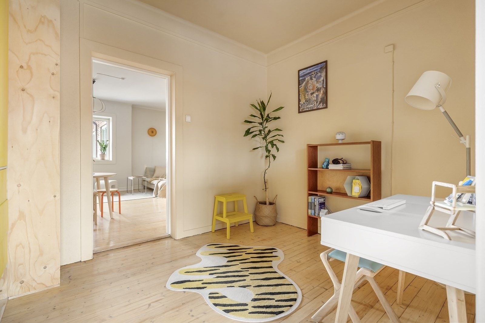 Dette rommet kan enkelt tilpasses ulike behov og ønsker. Galleribilde