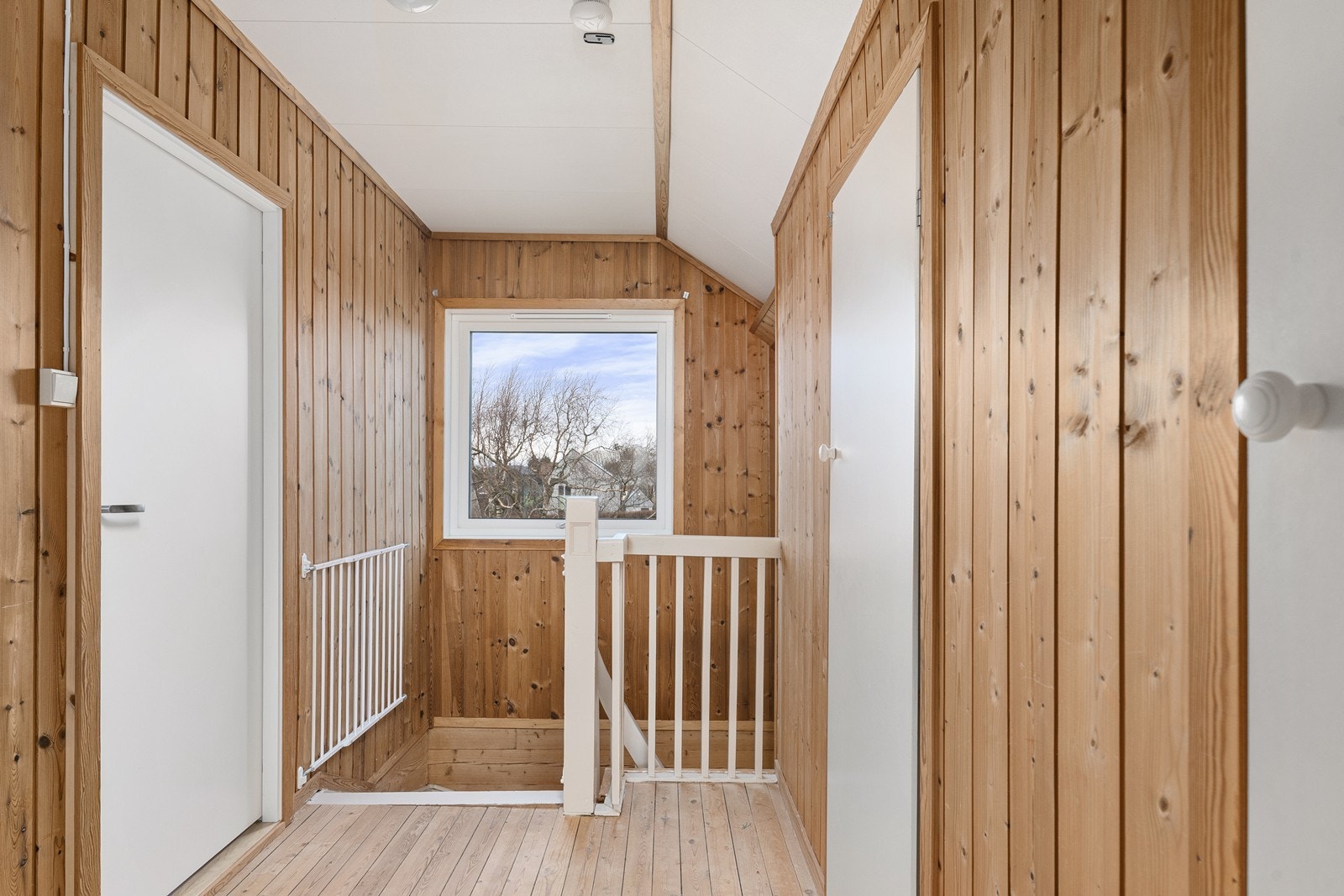 Gang med tilgang til kott. Galleribilde