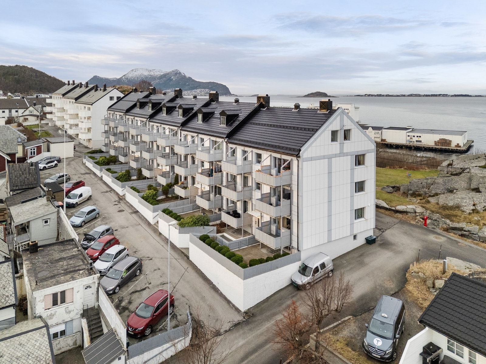 Dronefoto Galleribilde