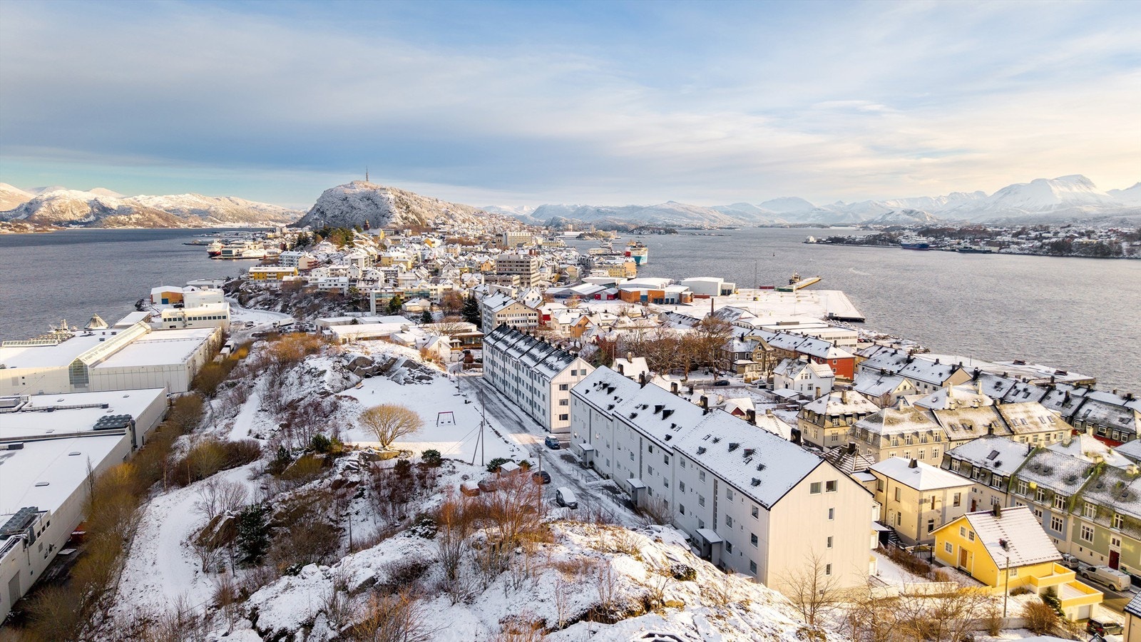 Leiligheten ligger fint til med nærhet til bysentrum Galleribilde