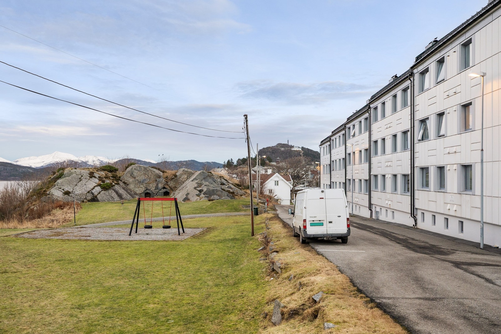 Fine felles uteområder Galleribilde