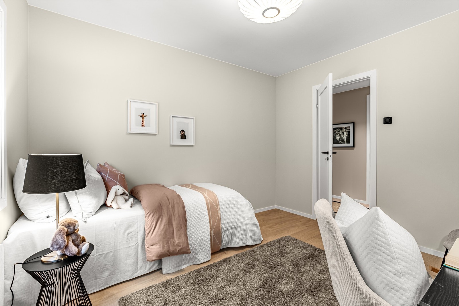 Soverom II er også av god størrelse. Galleribilde