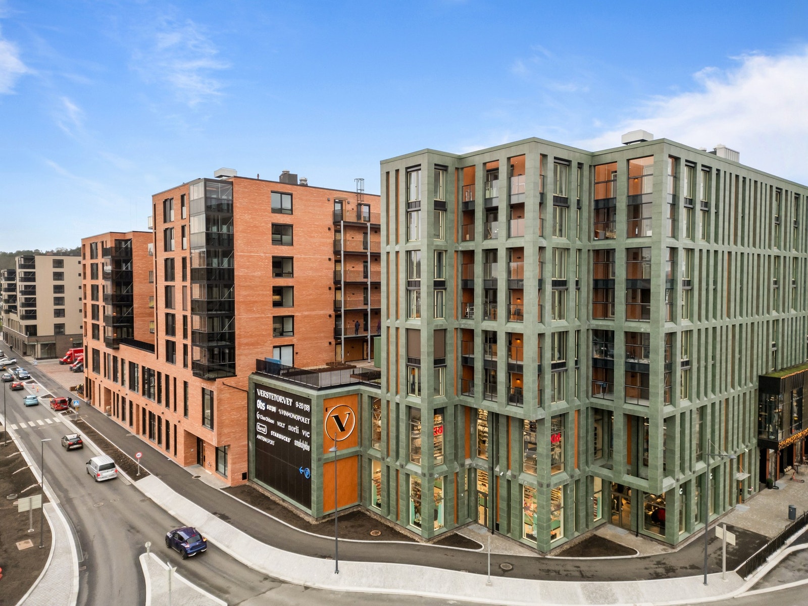 Perfekt for deg som ønsker en sentral, moderne leilighet. Galleribilde