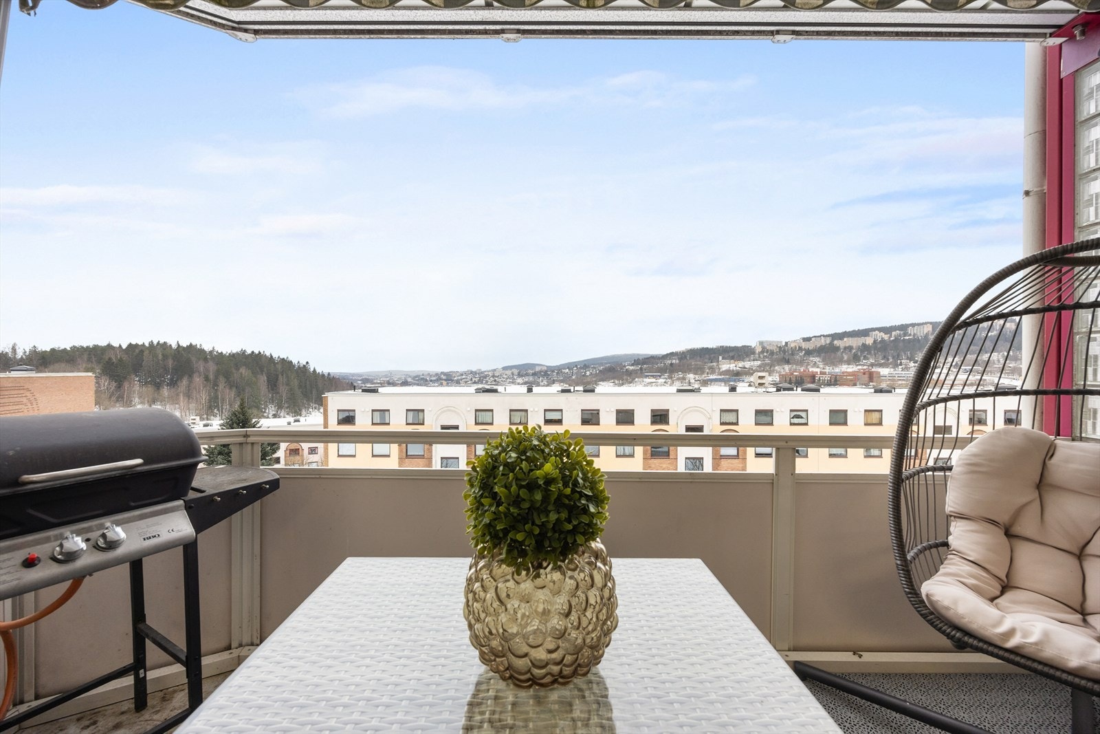 Her er det tillatt med gass- eller elektrisk grill Galleribilde