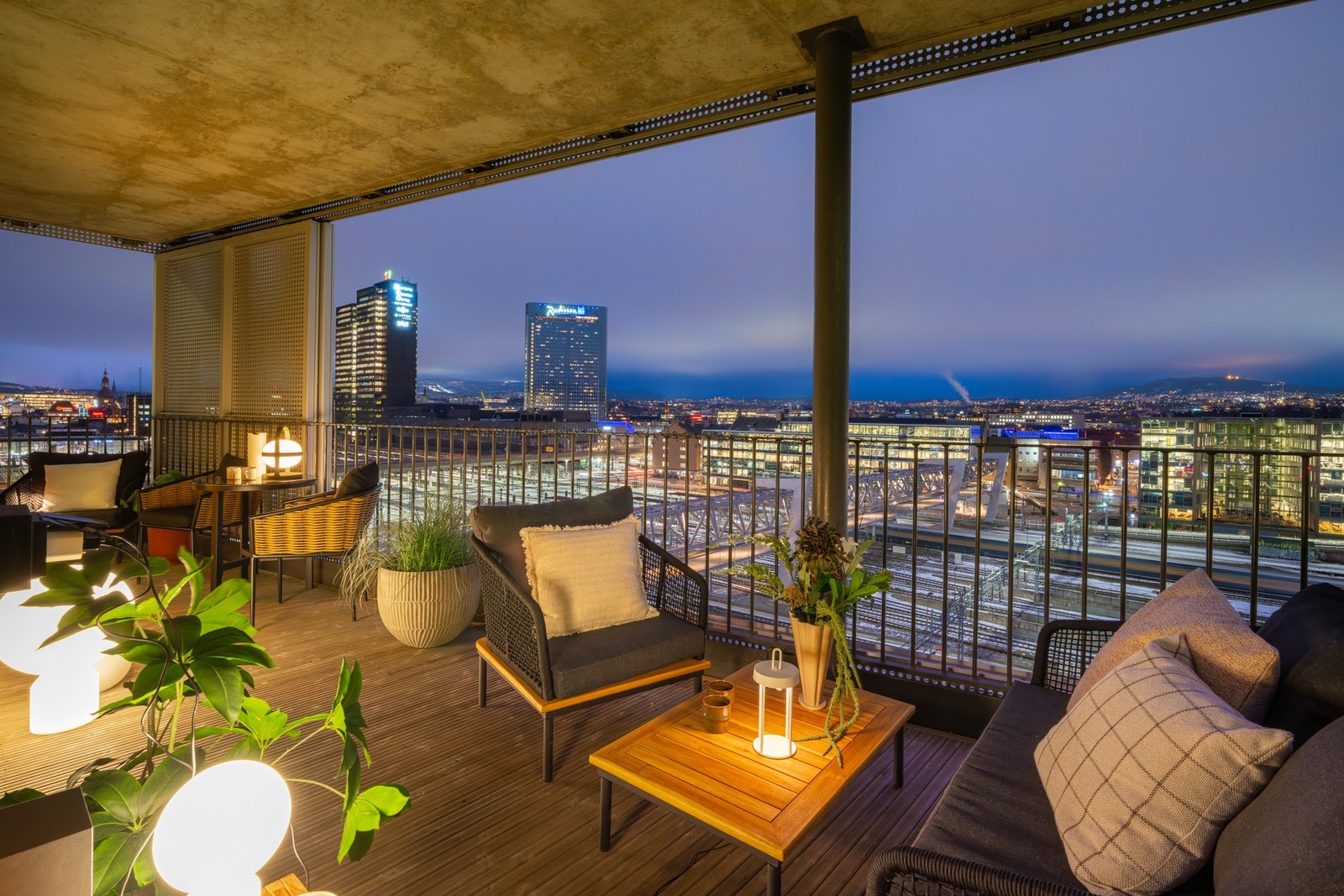 - Helt rå utsikt over Oslo sentrum - Galleribilde