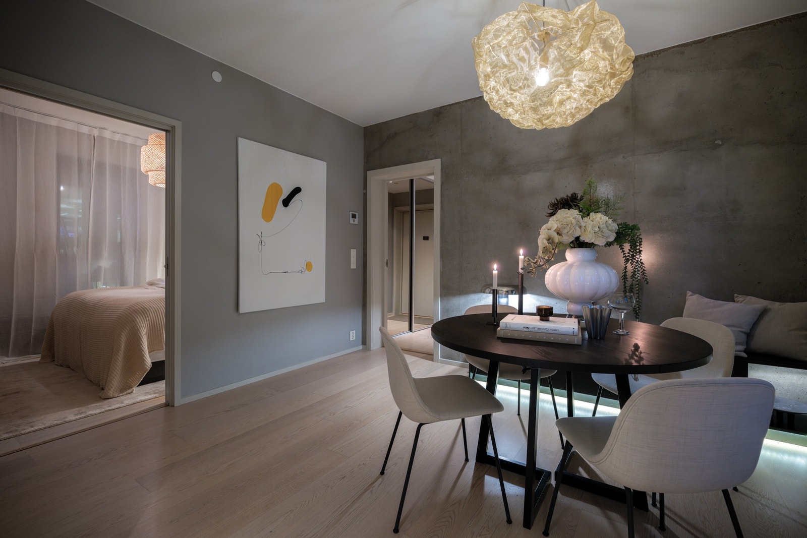 - Dette er boligen for deg som ønsker noe helt spesielt med en ettertraktet beliggenhet i Oslo sentrum - Galleribilde