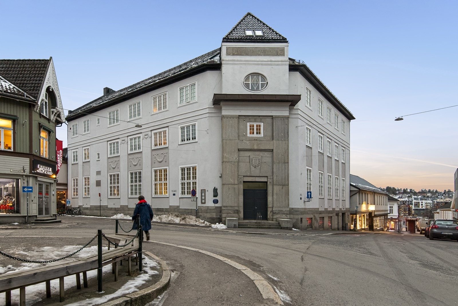 Leiligheten ligger på Prinsesse Kristinas Plass. Galleribilde