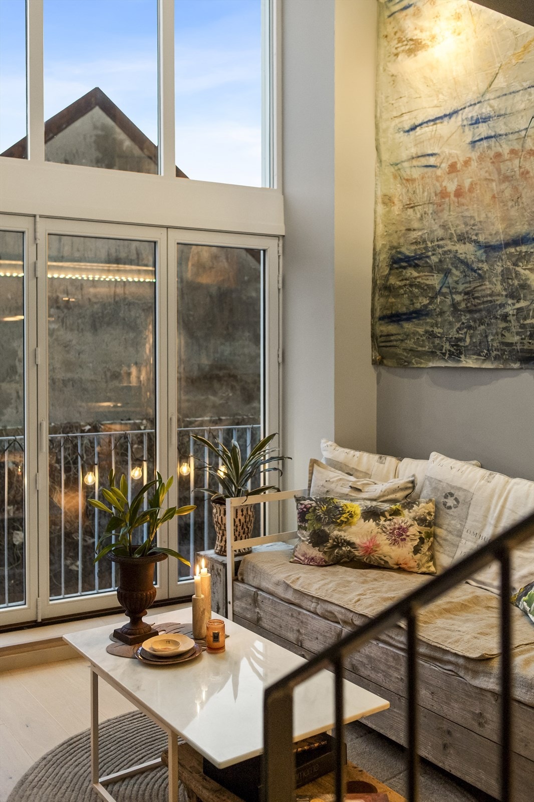 Velkommen til visning! Galleribilde