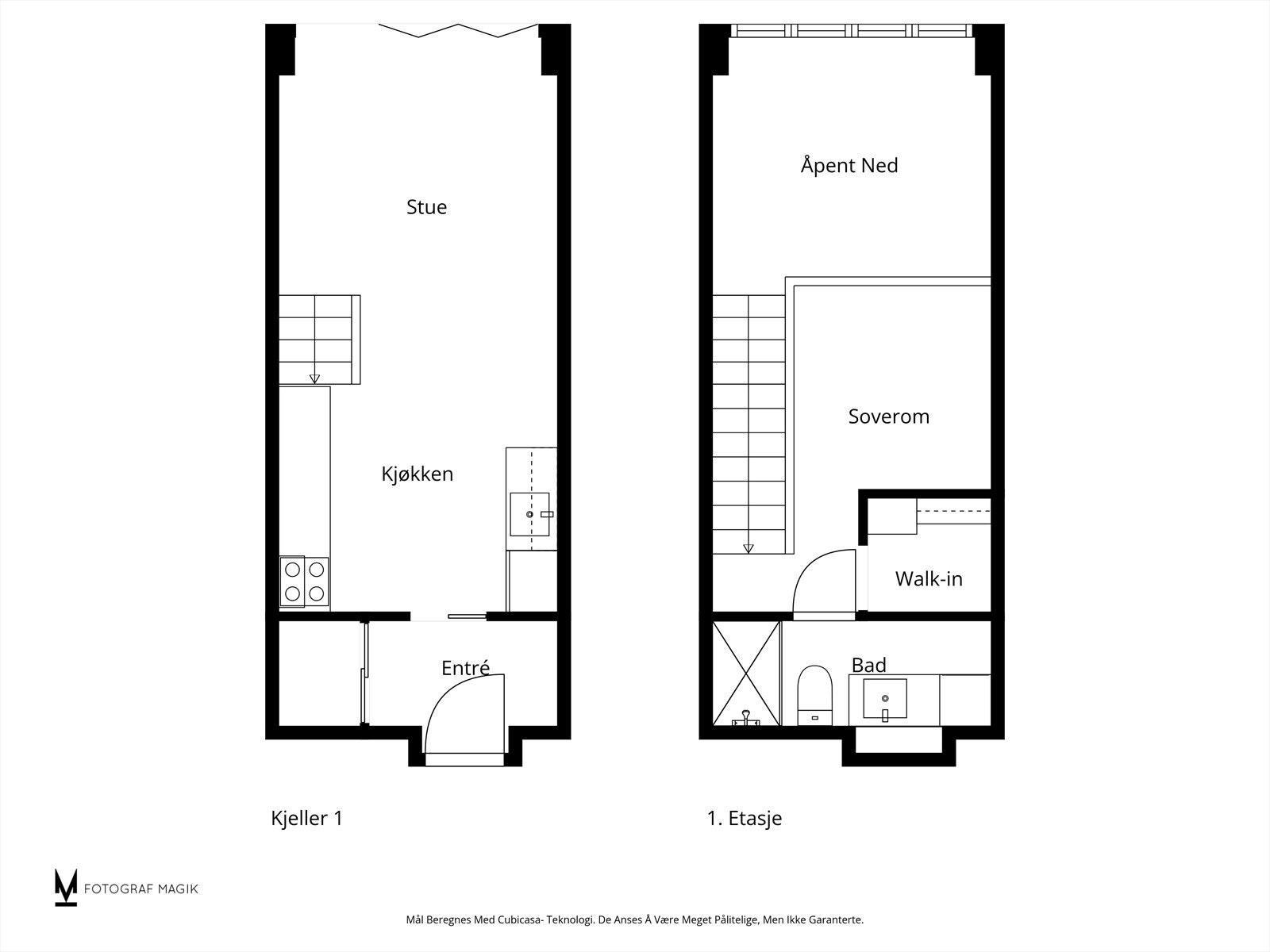 Plantegninger samlet. Galleribilde