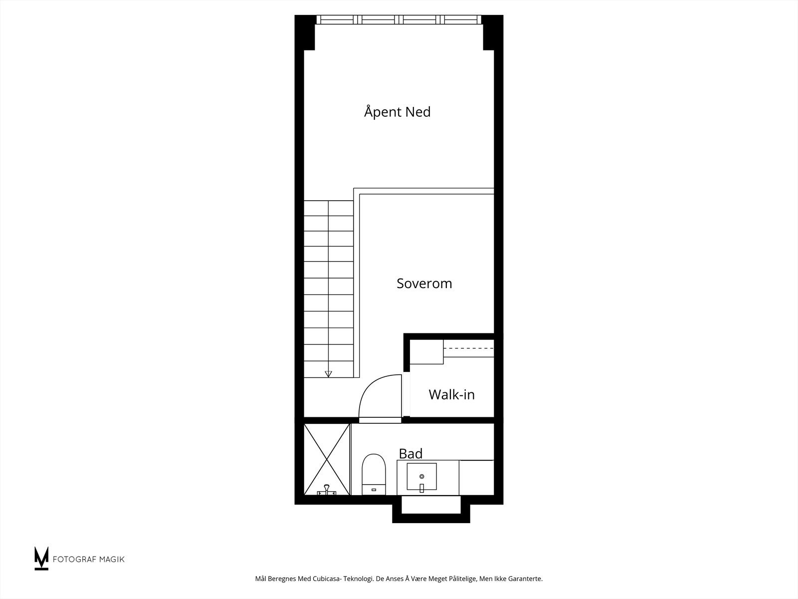 Plantegning mesanin Galleribilde